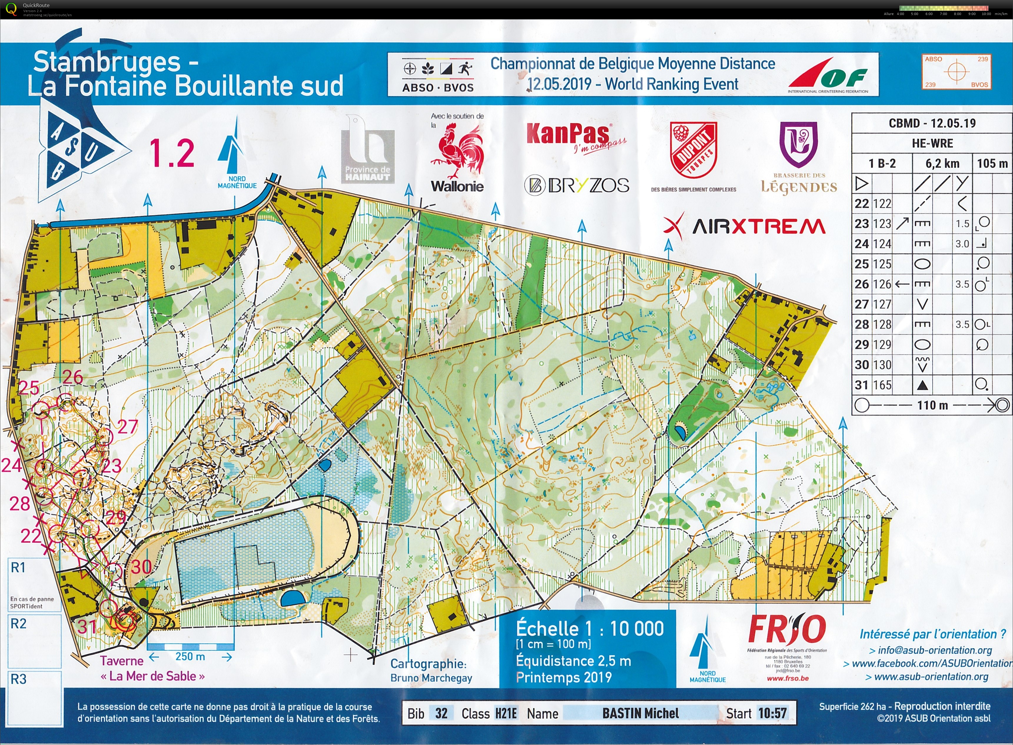 Belgian champs - middlle (12/05/2019)