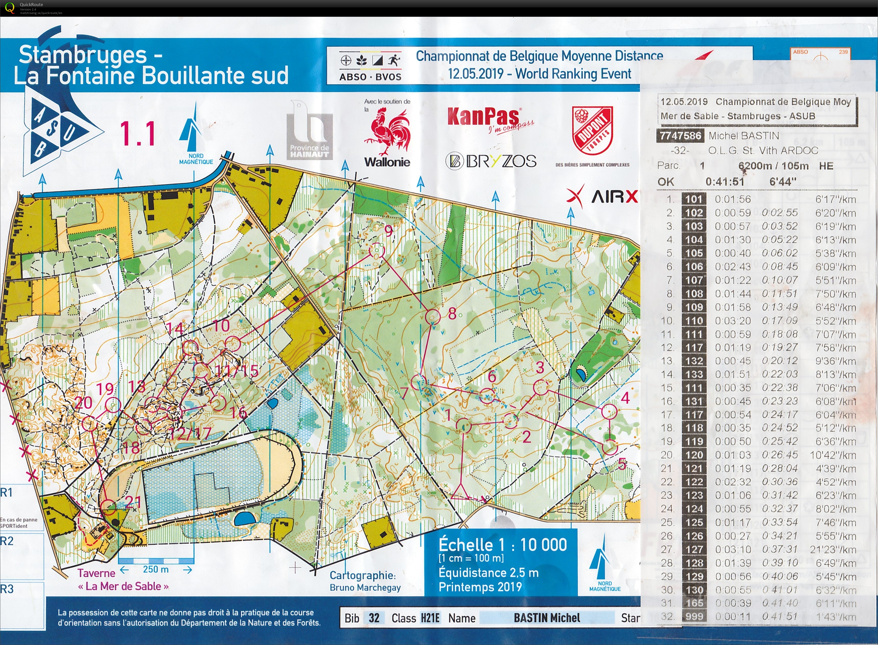 Belgian Champs middle - part 1 (12-05-2019)