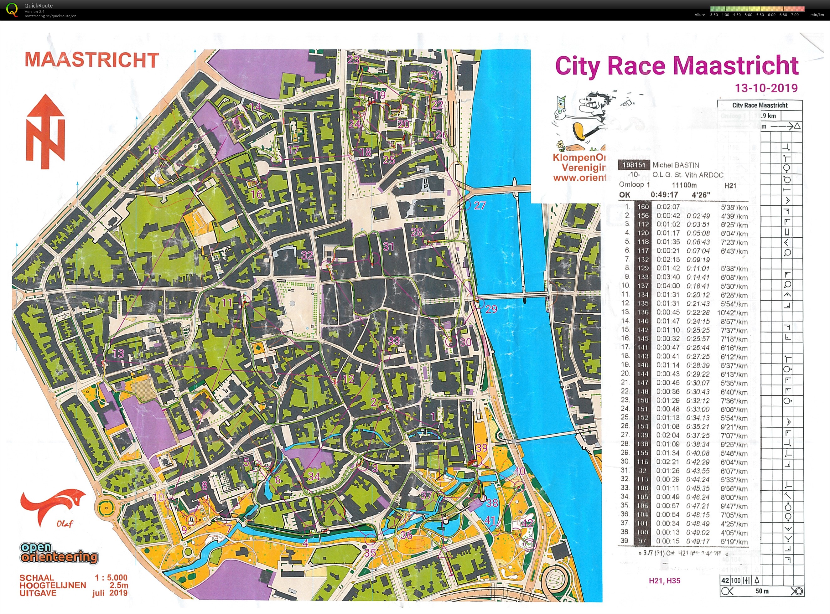 City race Maastricht (13-10-2019)