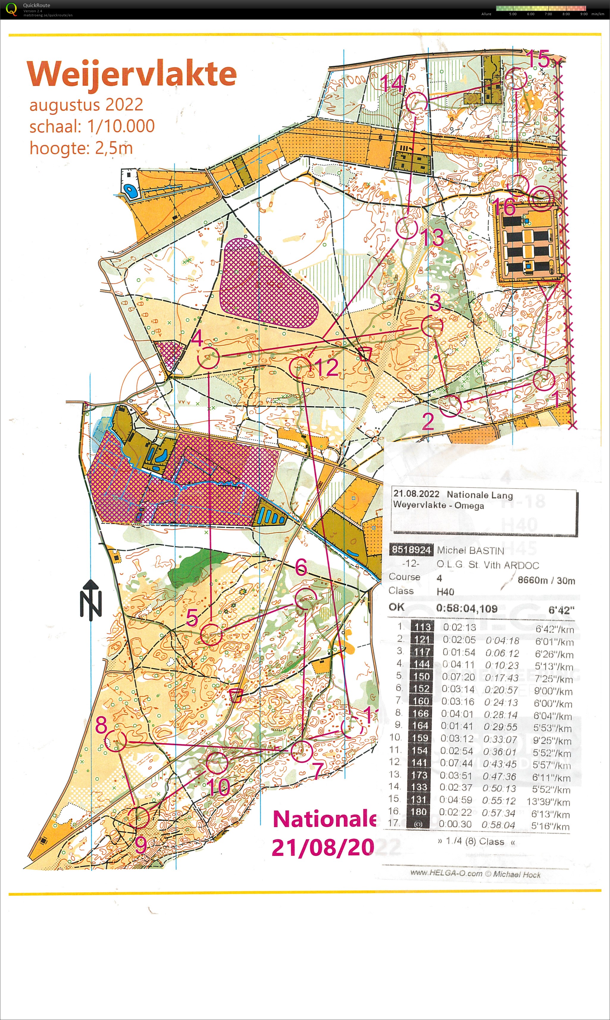 Nationale LD (21-08-2022)