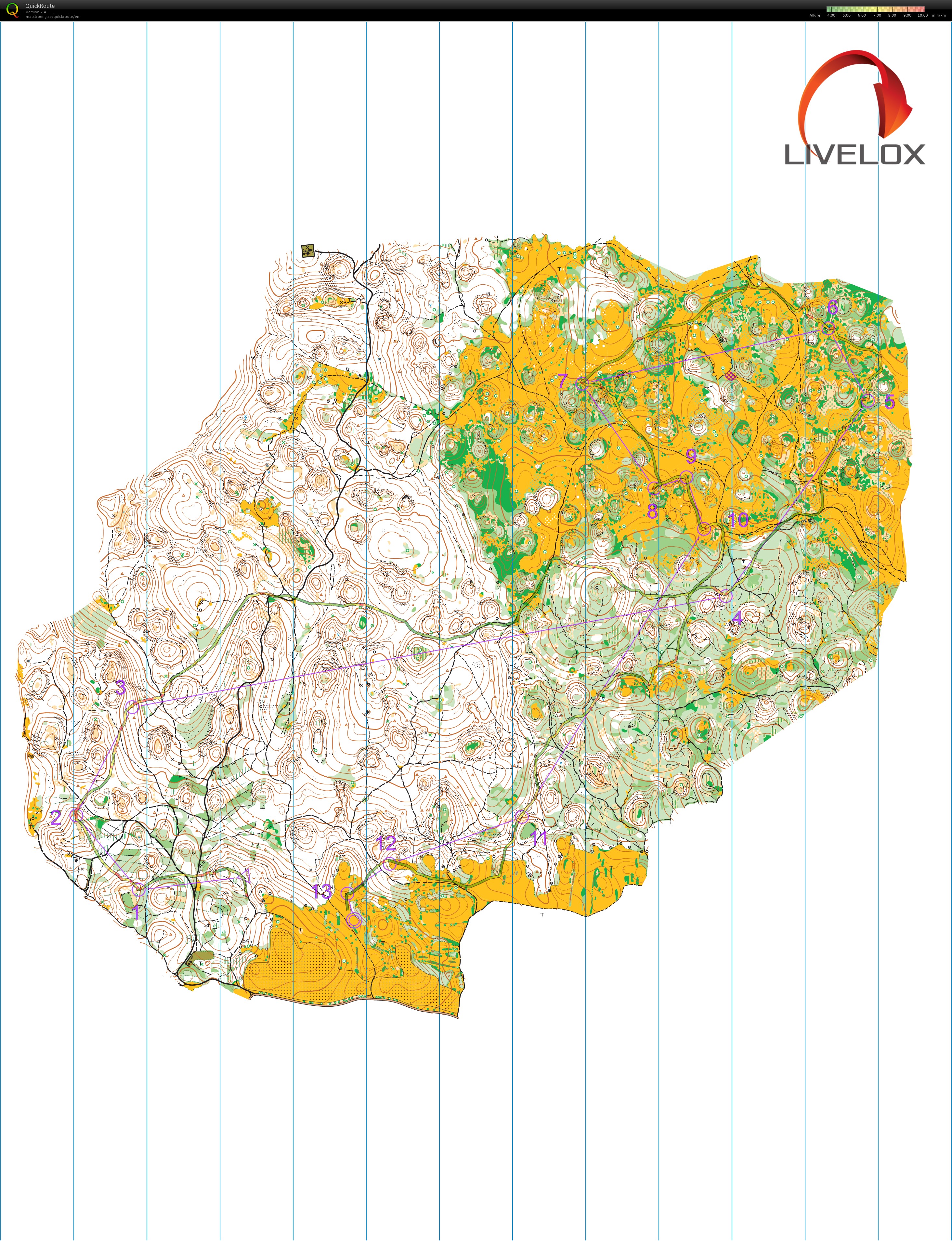 World Master Orienteering Championships - Long Distance (2023-08-18)